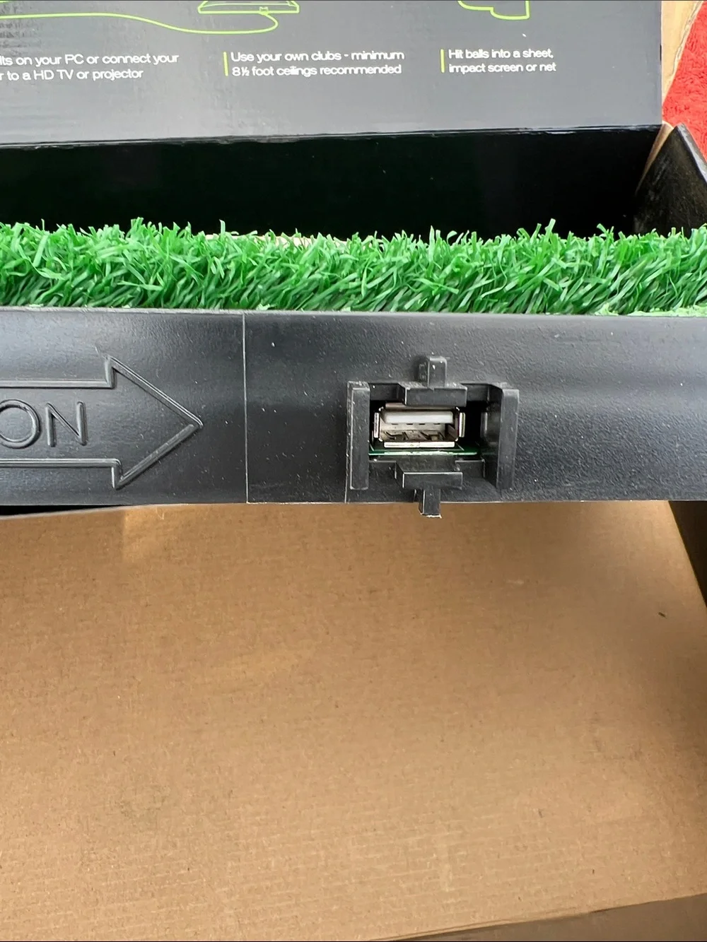 Optishot infrared golf